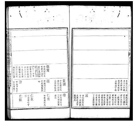 [下载][严田李氏宗谱_8卷]安徽.严田李氏家谱_二.pdf