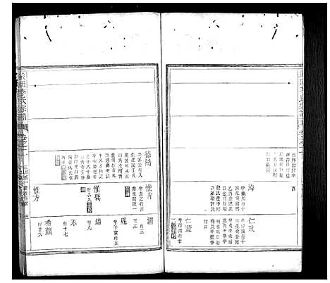 [下载][严田李氏宗谱_8卷]安徽.严田李氏家谱_二.pdf