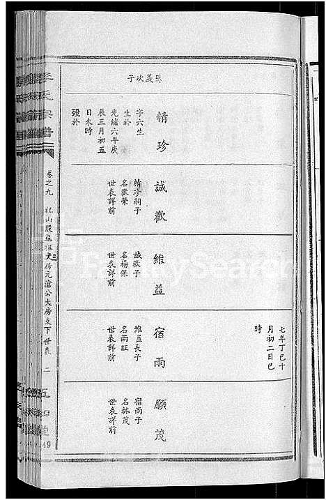 [下载][宿松李氏宗谱_各支分卷首2卷_李氏宗谱]安徽.宿松李氏家谱_四十八.pdf