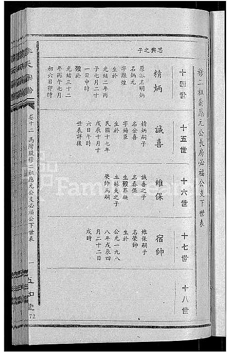 [下载][宿松李氏宗谱_各支分卷首2卷_李氏宗谱]安徽.宿松李氏家谱_七十六.pdf