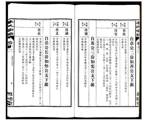 [下载][李氏宗谱_30卷]安徽.李氏家谱_十二.pdf