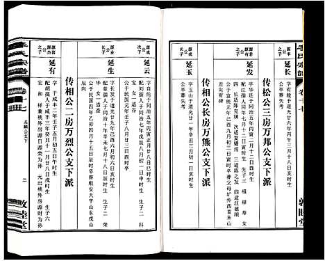 [下载][李氏宗谱_30卷]安徽.李氏家谱_十七.pdf