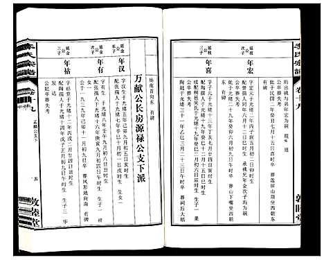 [下载][李氏宗谱_30卷]安徽.李氏家谱_十九.pdf