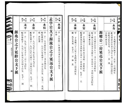 [下载][李氏宗谱_30卷]安徽.李氏家谱_二十二.pdf