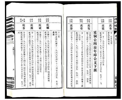 [下载][李氏宗谱_30卷]安徽.李氏家谱_二十三.pdf