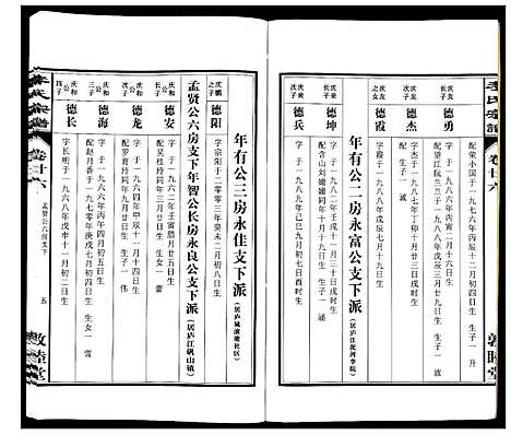 [下载][李氏宗谱_30卷]安徽.李氏家谱_二十六.pdf