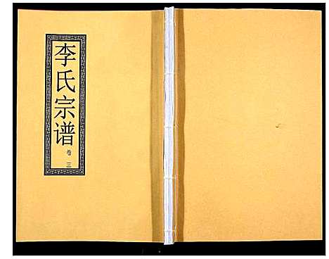 [下载][李氏宗谱_5卷]安徽.李氏家谱_四.pdf