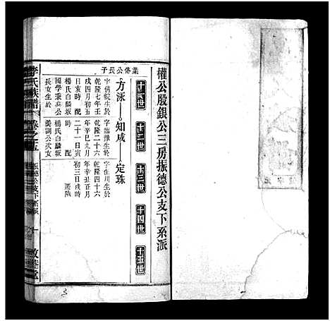 [下载][李氏族谱_22卷首1卷_末2卷]安徽.李氏家谱_十四.pdf