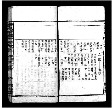 [下载][李氏族谱_22卷首1卷_末2卷]安徽.李氏家谱_十九.pdf