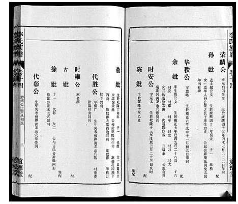 [下载][李氏族谱_70卷首1卷末1卷]安徽.李氏家谱_九.pdf