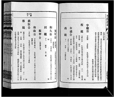 [下载][李氏族谱_70卷首1卷末1卷]安徽.李氏家谱_十.pdf