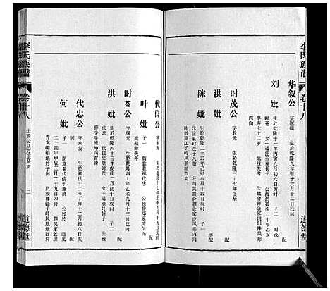 [下载][李氏族谱_70卷首1卷末1卷]安徽.李氏家谱_十三.pdf