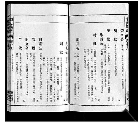 [下载][李氏族谱_70卷首1卷末1卷]安徽.李氏家谱_十三.pdf