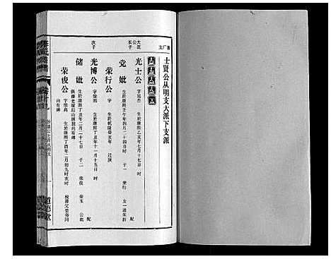 [下载][李氏族谱_70卷首1卷末1卷]安徽.李氏家谱_十四.pdf