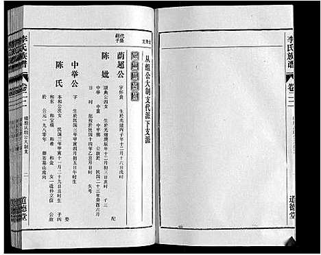 [下载][李氏族谱_70卷首1卷末1卷]安徽.李氏家谱_十七.pdf