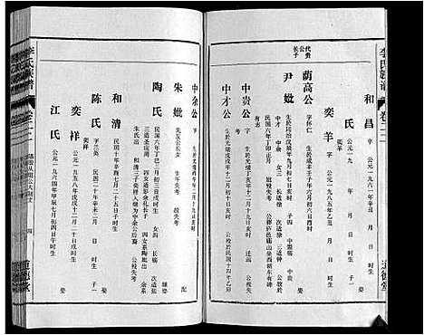 [下载][李氏族谱_70卷首1卷末1卷]安徽.李氏家谱_十七.pdf