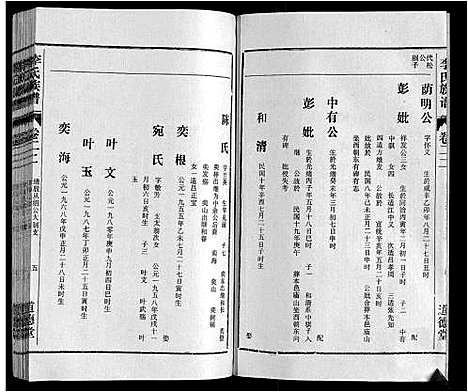 [下载][李氏族谱_70卷首1卷末1卷]安徽.李氏家谱_十七.pdf