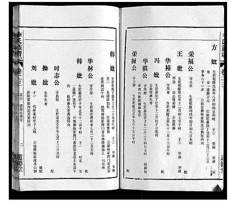 [下载][李氏族谱_70卷首1卷末1卷]安徽.李氏家谱_十八.pdf