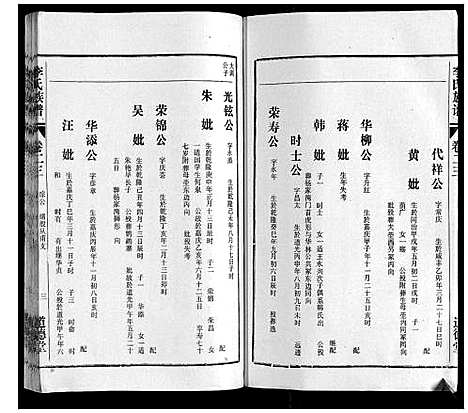 [下载][李氏族谱_70卷首1卷末1卷]安徽.李氏家谱_十八.pdf