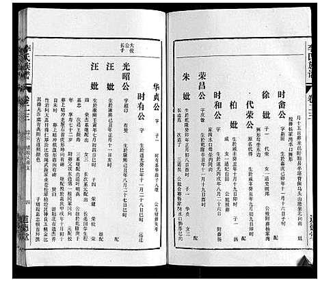 [下载][李氏族谱_70卷首1卷末1卷]安徽.李氏家谱_十八.pdf