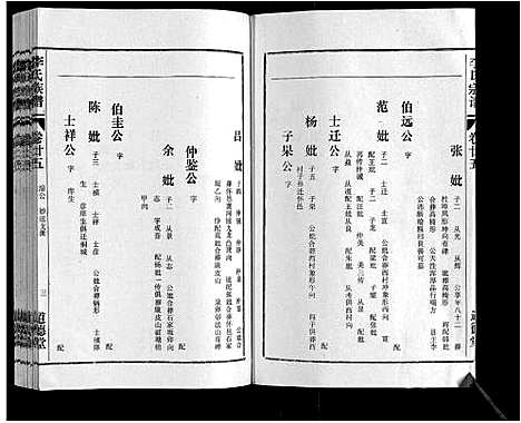 [下载][李氏族谱_70卷首1卷末1卷]安徽.李氏家谱_二十.pdf