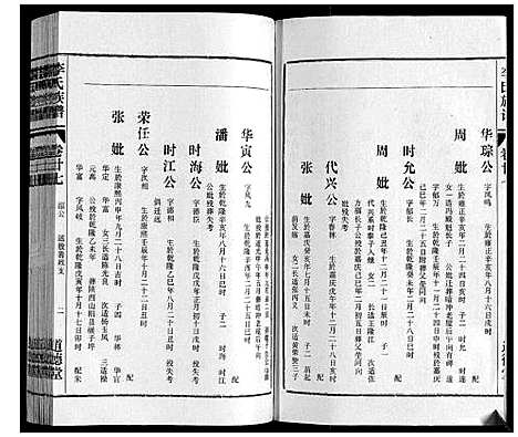 [下载][李氏族谱_70卷首1卷末1卷]安徽.李氏家谱_二十一.pdf