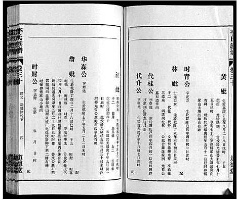 [下载][李氏族谱_70卷首1卷末1卷]安徽.李氏家谱_二十三.pdf