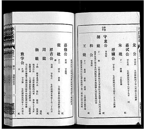 [下载][李氏族谱_70卷首1卷末1卷]安徽.李氏家谱_二十四.pdf