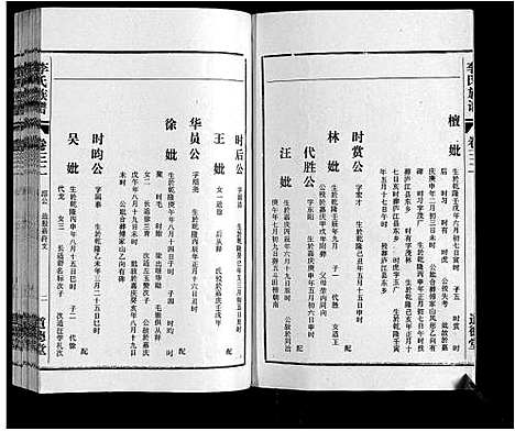 [下载][李氏族谱_70卷首1卷末1卷]安徽.李氏家谱_二十五.pdf