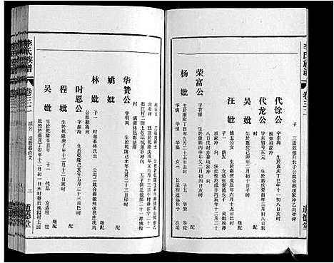 [下载][李氏族谱_70卷首1卷末1卷]安徽.李氏家谱_二十五.pdf