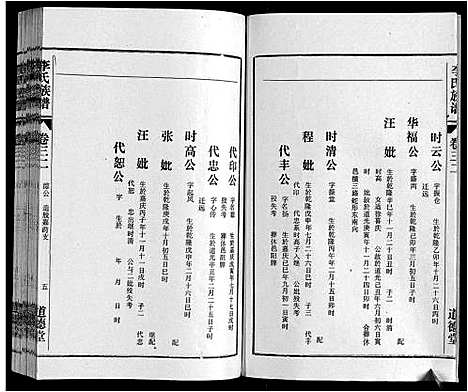 [下载][李氏族谱_70卷首1卷末1卷]安徽.李氏家谱_二十五.pdf