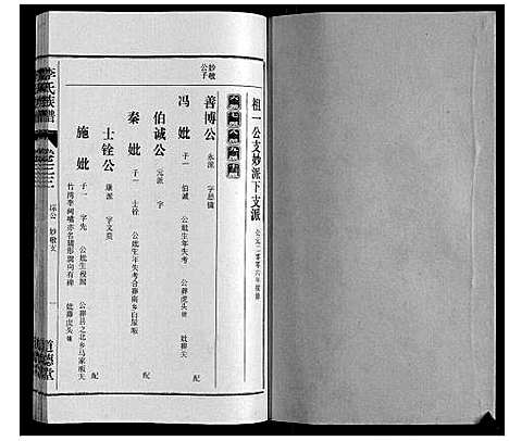 [下载][李氏族谱_70卷首1卷末1卷]安徽.李氏家谱_二十六.pdf