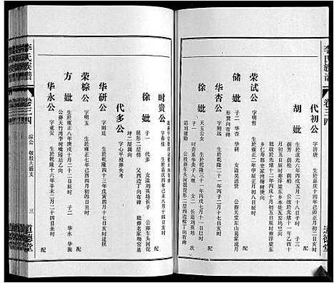 [下载][李氏族谱_70卷首1卷末1卷]安徽.李氏家谱_二十七.pdf