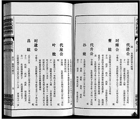 [下载][李氏族谱_70卷首1卷末1卷]安徽.李氏家谱_二十七.pdf