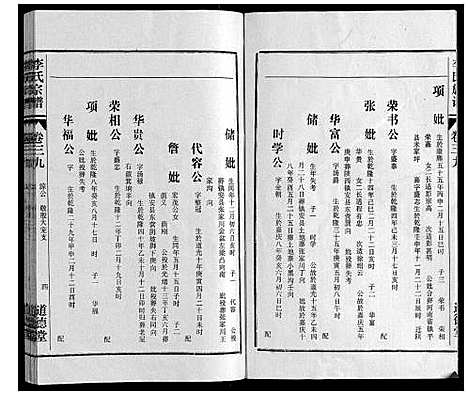 [下载][李氏族谱_70卷首1卷末1卷]安徽.李氏家谱_三十一.pdf