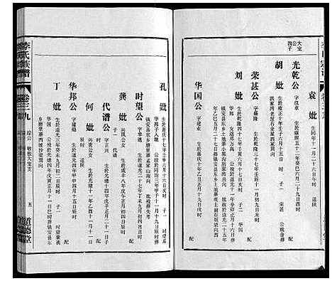 [下载][李氏族谱_70卷首1卷末1卷]安徽.李氏家谱_三十一.pdf