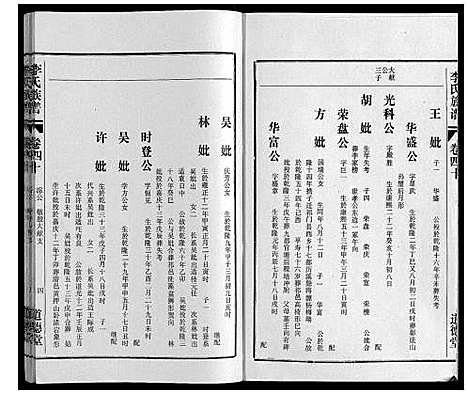 [下载][李氏族谱_70卷首1卷末1卷]安徽.李氏家谱_三十二.pdf