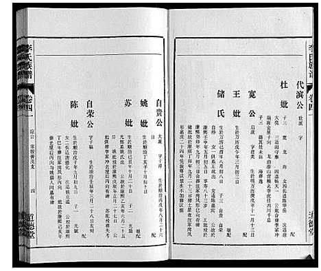 [下载][李氏族谱_70卷首1卷末1卷]安徽.李氏家谱_三十三.pdf