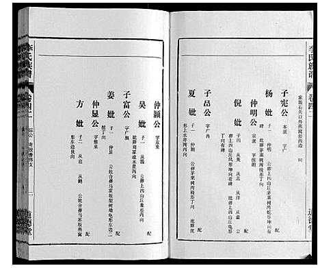 [下载][李氏族谱_70卷首1卷末1卷]安徽.李氏家谱_三十四.pdf