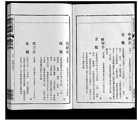 [下载][李氏族谱_70卷首1卷末1卷]安徽.李氏家谱_三十六.pdf