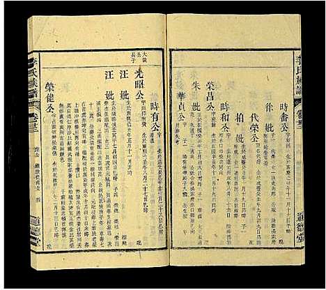 [下载][李氏族谱_69卷_含卷首_末1卷_潜阳李氏道德堂族谱]安徽.李氏家谱_二十三.pdf