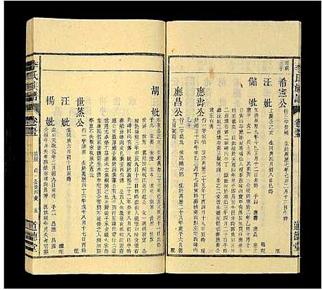 [下载][李氏族谱_69卷_含卷首_末1卷_潜阳李氏道德堂族谱]安徽.李氏家谱_五十一.pdf