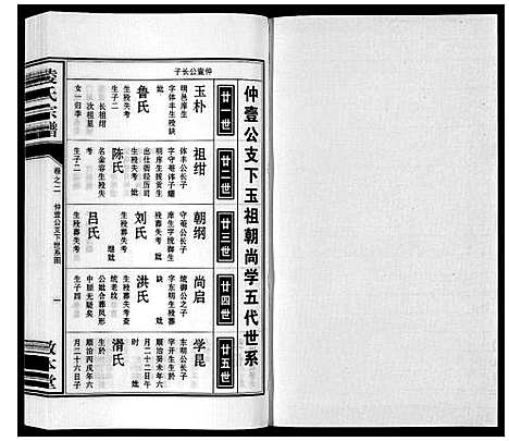 [下载][凌氏宗谱_3卷首1卷_末1卷]安徽.凌氏家谱_三.pdf