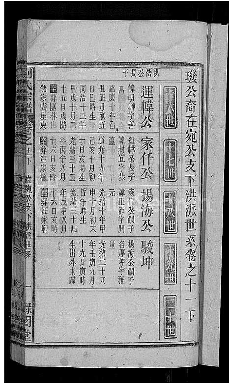 [下载][刘氏宗谱_25卷]安徽.刘氏家谱_二十一.pdf