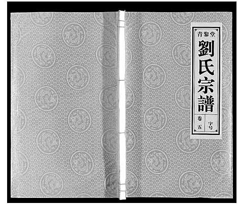 [下载][刘氏宗谱_10卷]安徽.刘氏家谱_五.pdf