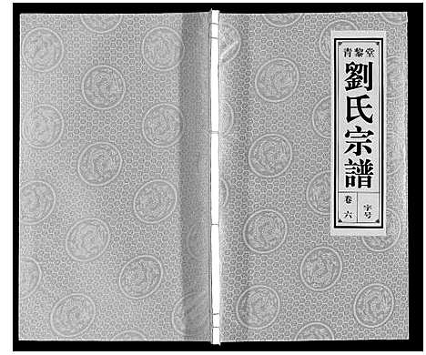 [下载][刘氏宗谱_10卷]安徽.刘氏家谱_六.pdf