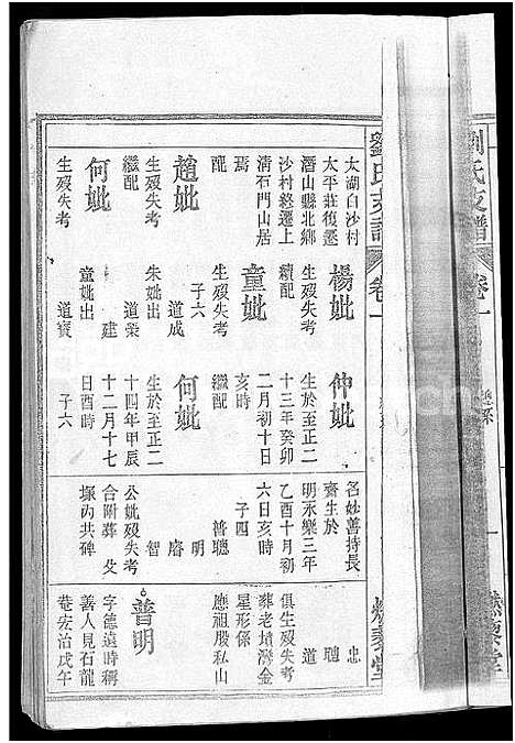 [下载][刘氏支谱_残卷]安徽.刘氏支谱_二.pdf