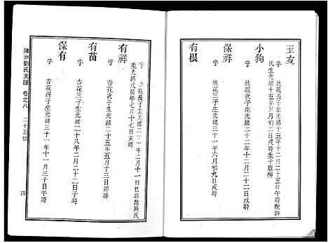 [下载][陈洲刘氏支谱_10卷]安徽.陈洲刘氏支谱_三.pdf