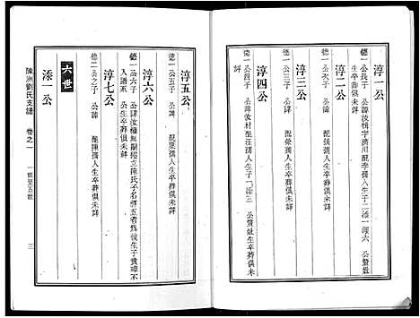 [下载][陈洲刘氏支谱_14卷首1卷]安徽.陈洲刘氏支谱_三.pdf