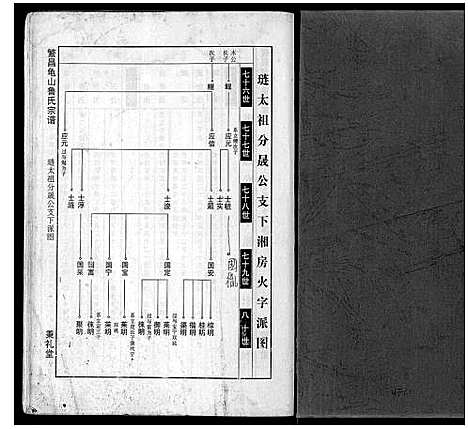 [下载][瀪昌宅山鲁氏宗谱_不分卷]安徽.瀪昌宅山鲁氏家谱.pdf